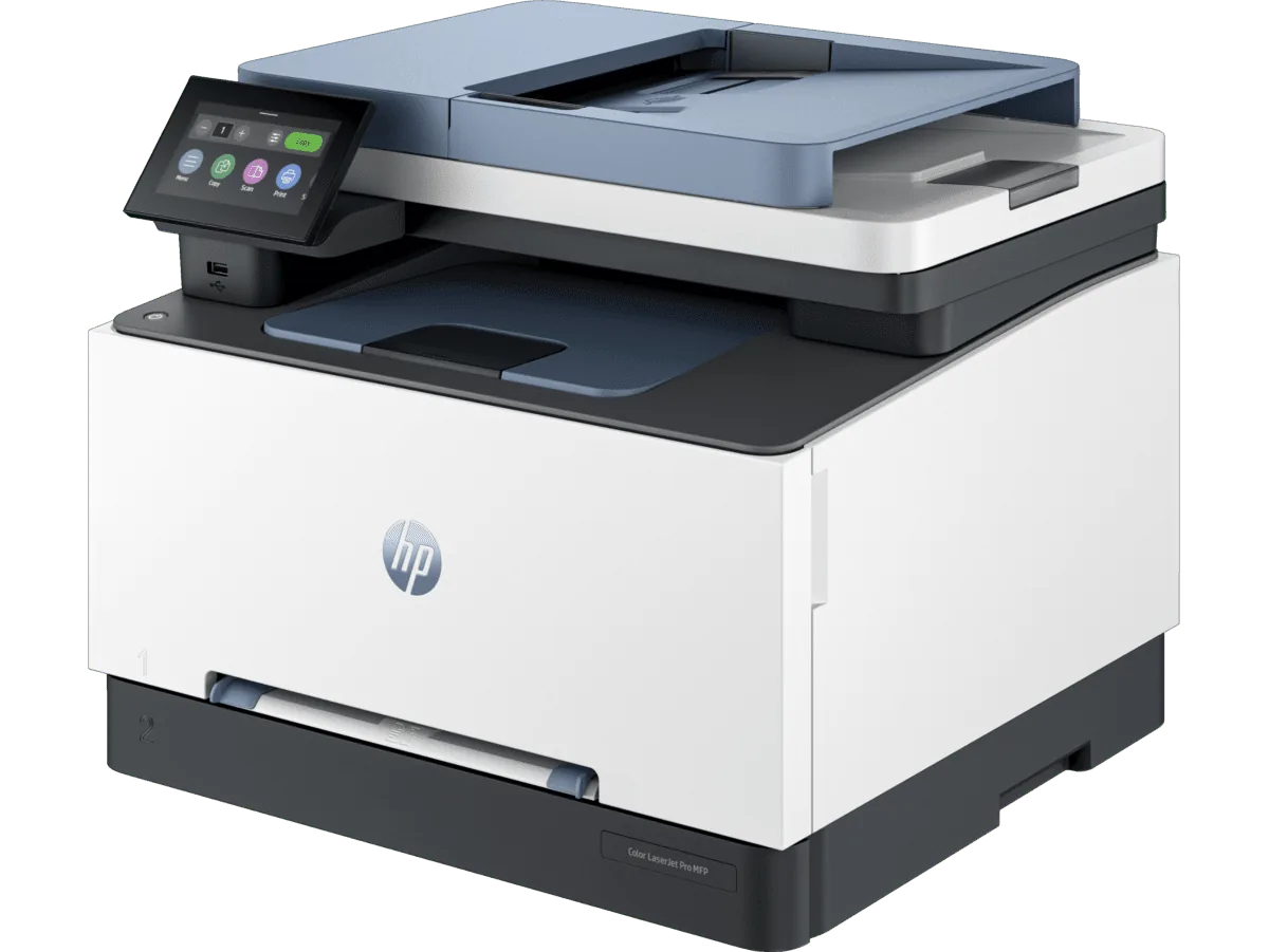 HP Color LaserJet Pro MFP 3303sdw Multifunction Printer side product view