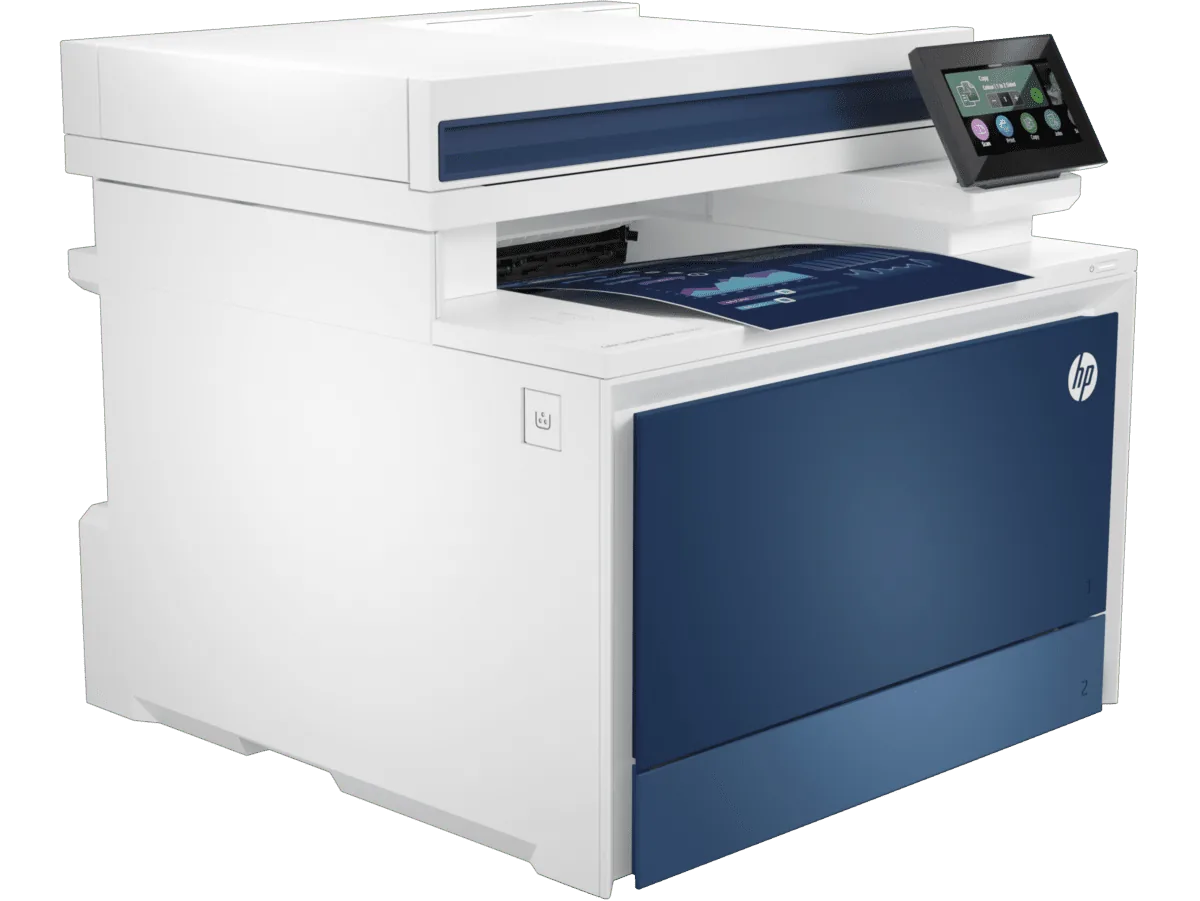 HP Color LaserJet Pro MFP 4303fdn Printer detail view 1