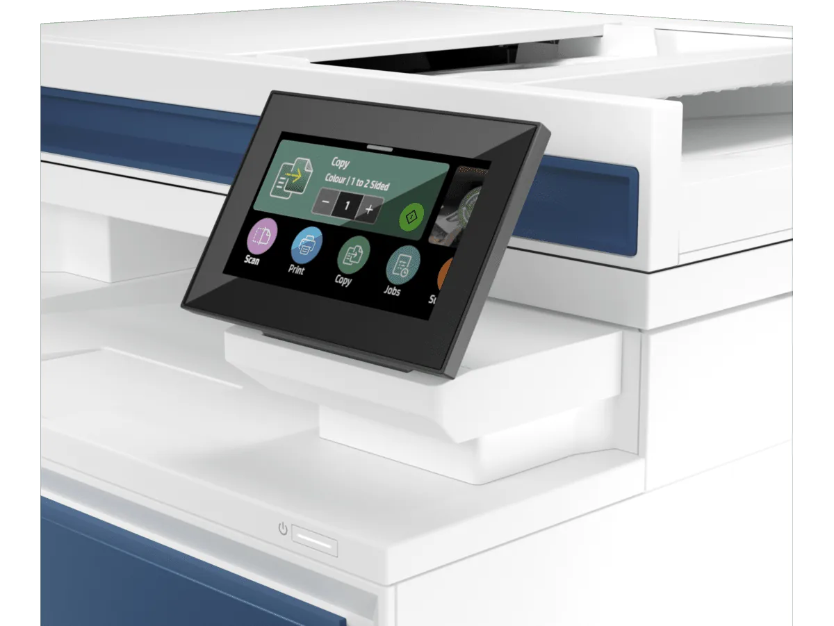 HP Color LaserJet Pro MFP 4303fdw Printer detail view 3