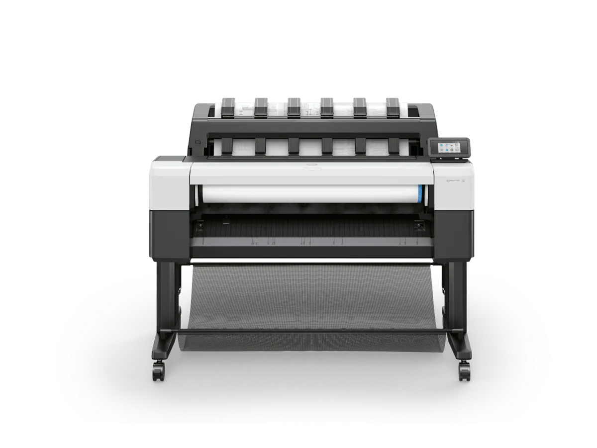 HP DesignJet T1600 36-in PostScript Printer Plus Edition large format printer