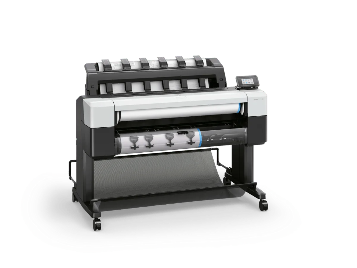 HP DesignJet T1600dr 36-in PostScript Printer Plus Edition detail view 1