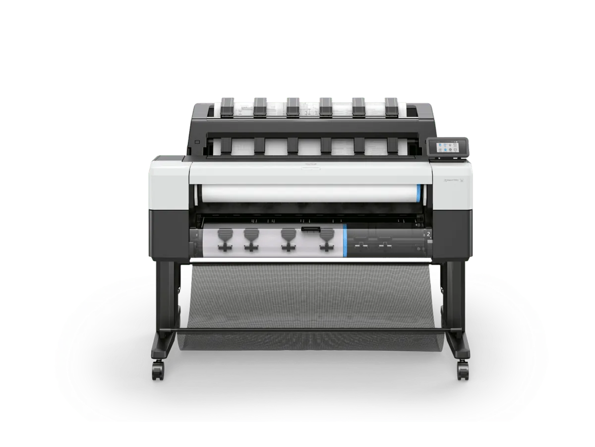 HP DesignJet T1600dr 36-in PostScript Printer Plus Edition large format printer