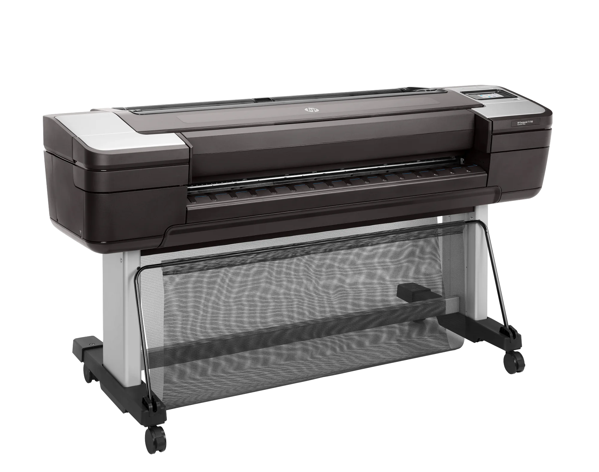 HP DesignJet T1700dr 44-in PostScript Printer detail view 1