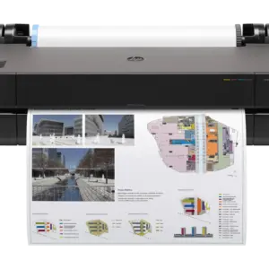 HP DesignJet T250 24-in Printer large format printer