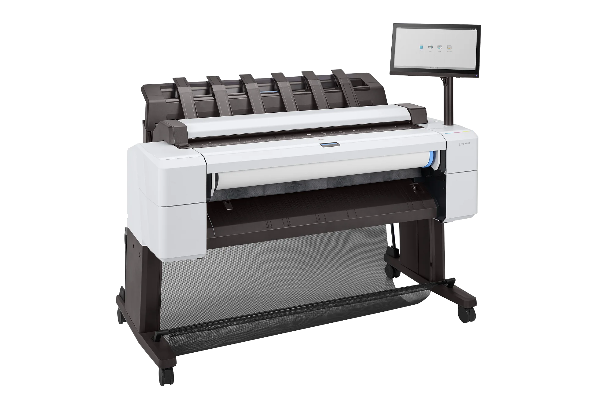HP DesignJet T2600 36-in PostScript Multifunction Printer Plus Edition detail view 1
