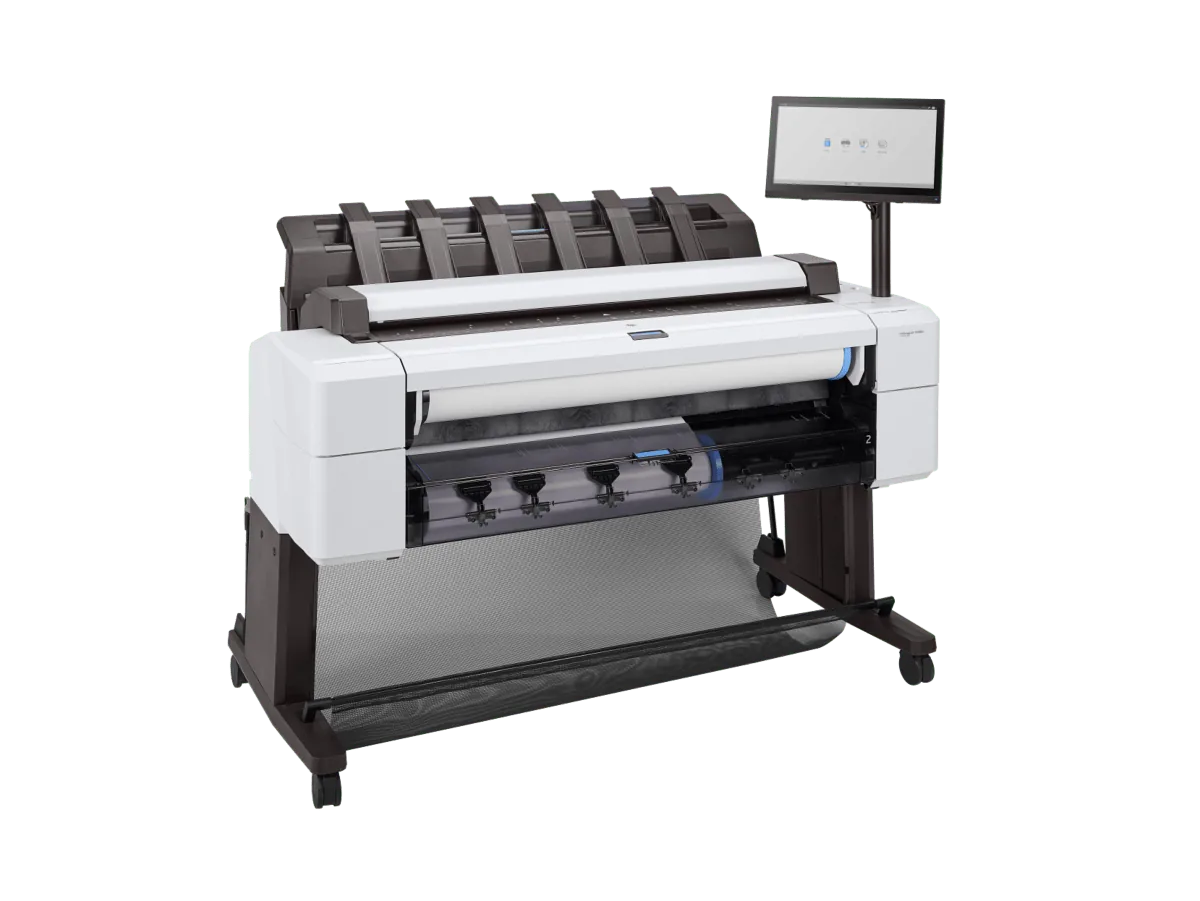 HP DesignJet T2600dr 36-in PostScript Multifunction Printer Plus Edition detail view 1