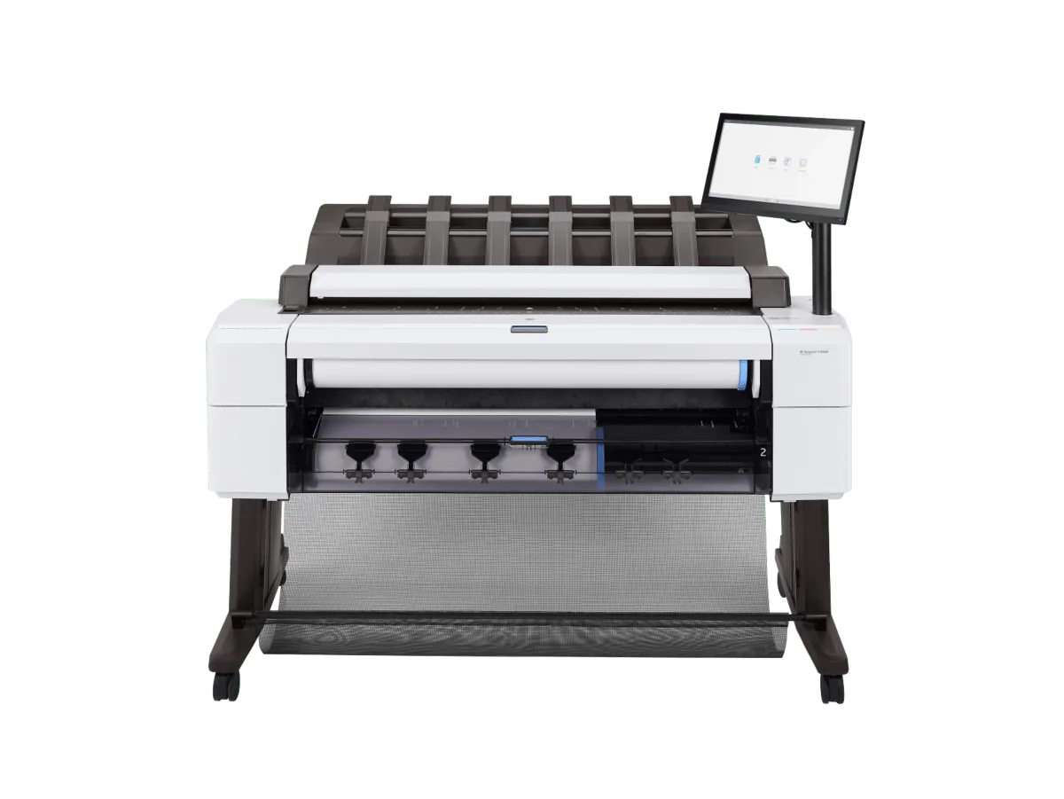 HP DesignJet T2600dr 36-in PostScript Multifunction Printer Plus Edition large format printer