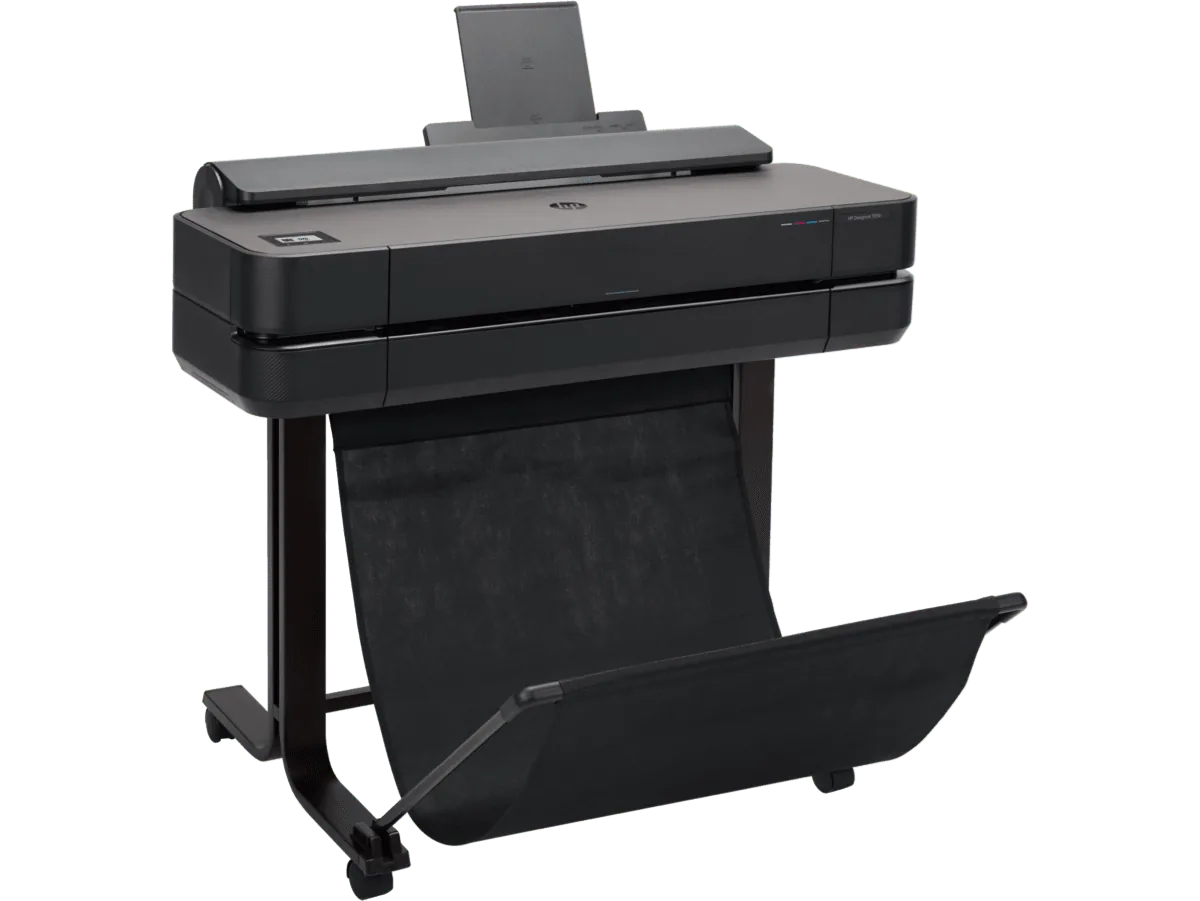 HP DesignJet T650 24-in Printer detail view 1