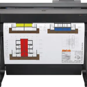 HP DesignJet T650 36-in Printer large format printer