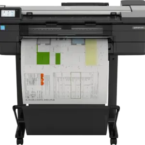 HP DesignJet T830 24-in Multifunction Printer large format printer