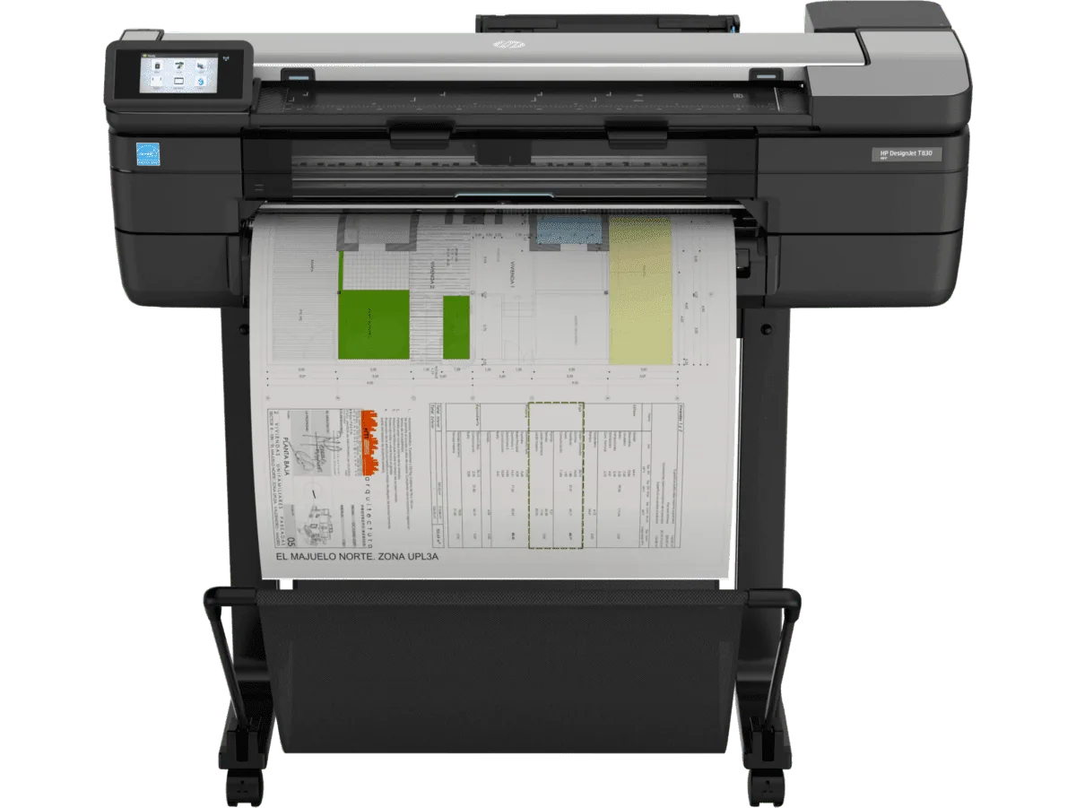 HP DesignJet T830 24-in Multifunction Printer large format printer