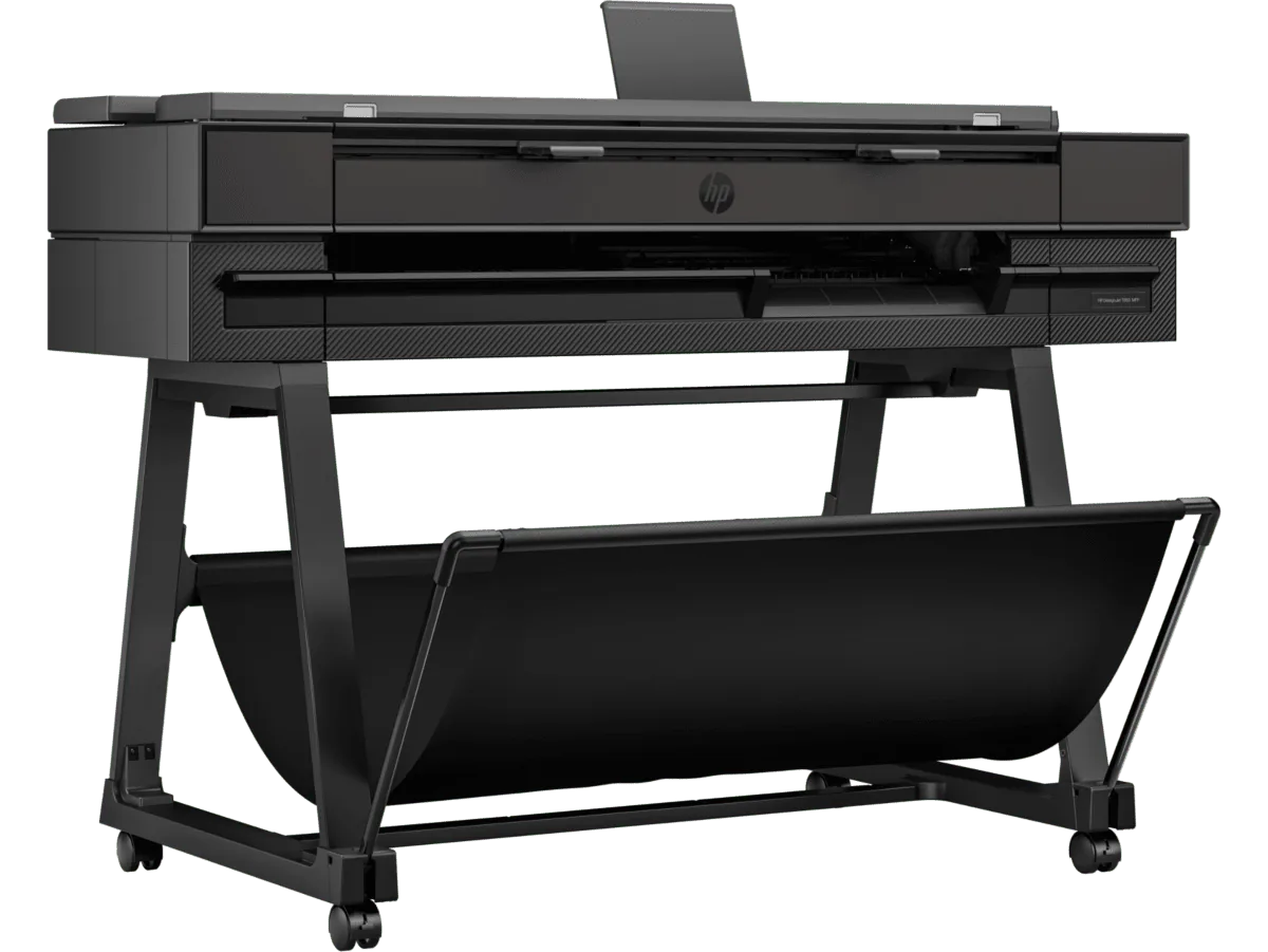 HP DesignJet T850 36-in Multifunction Printer detail view 1