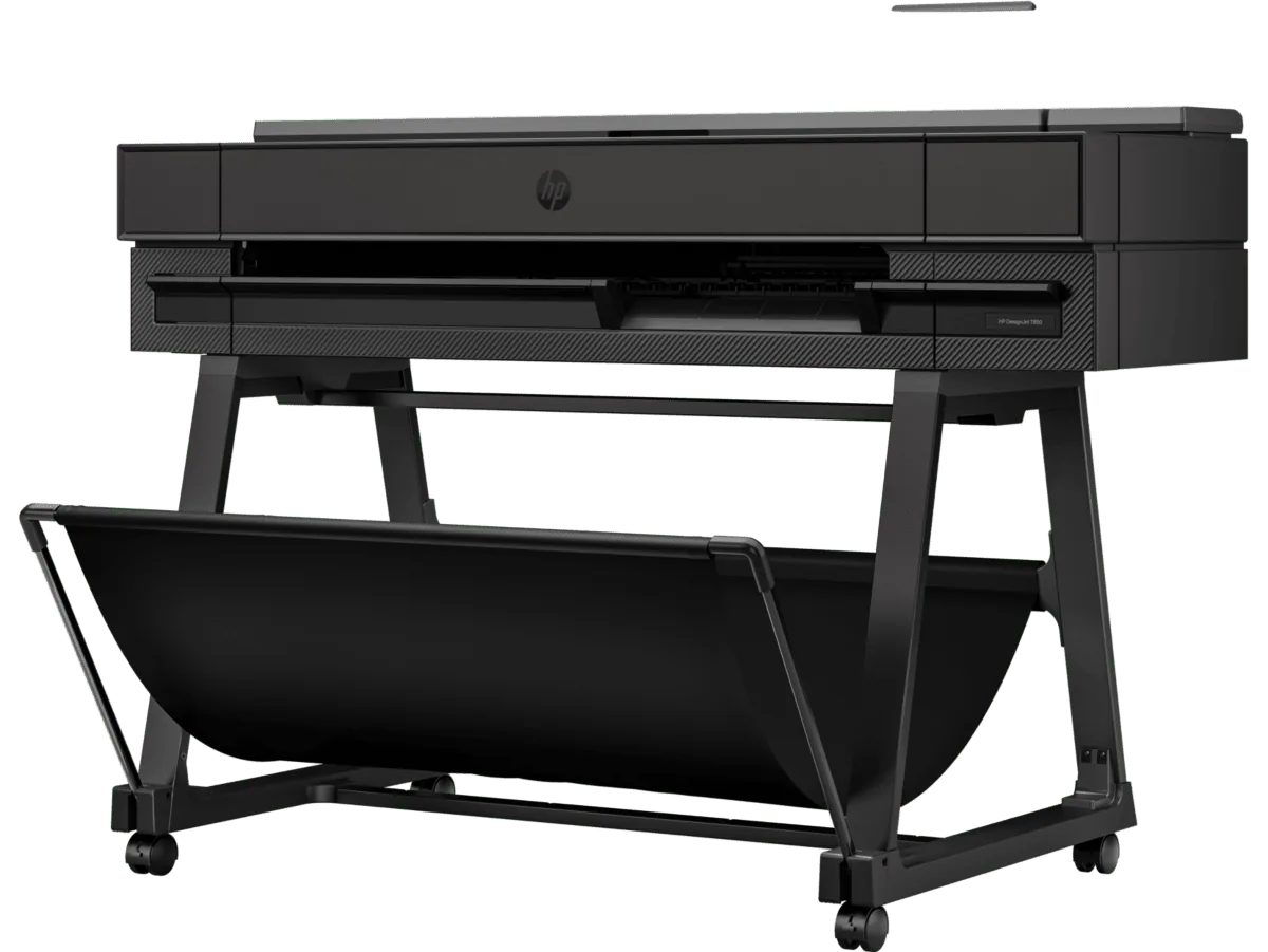 HP DesignJet T850 36-in Printer side view