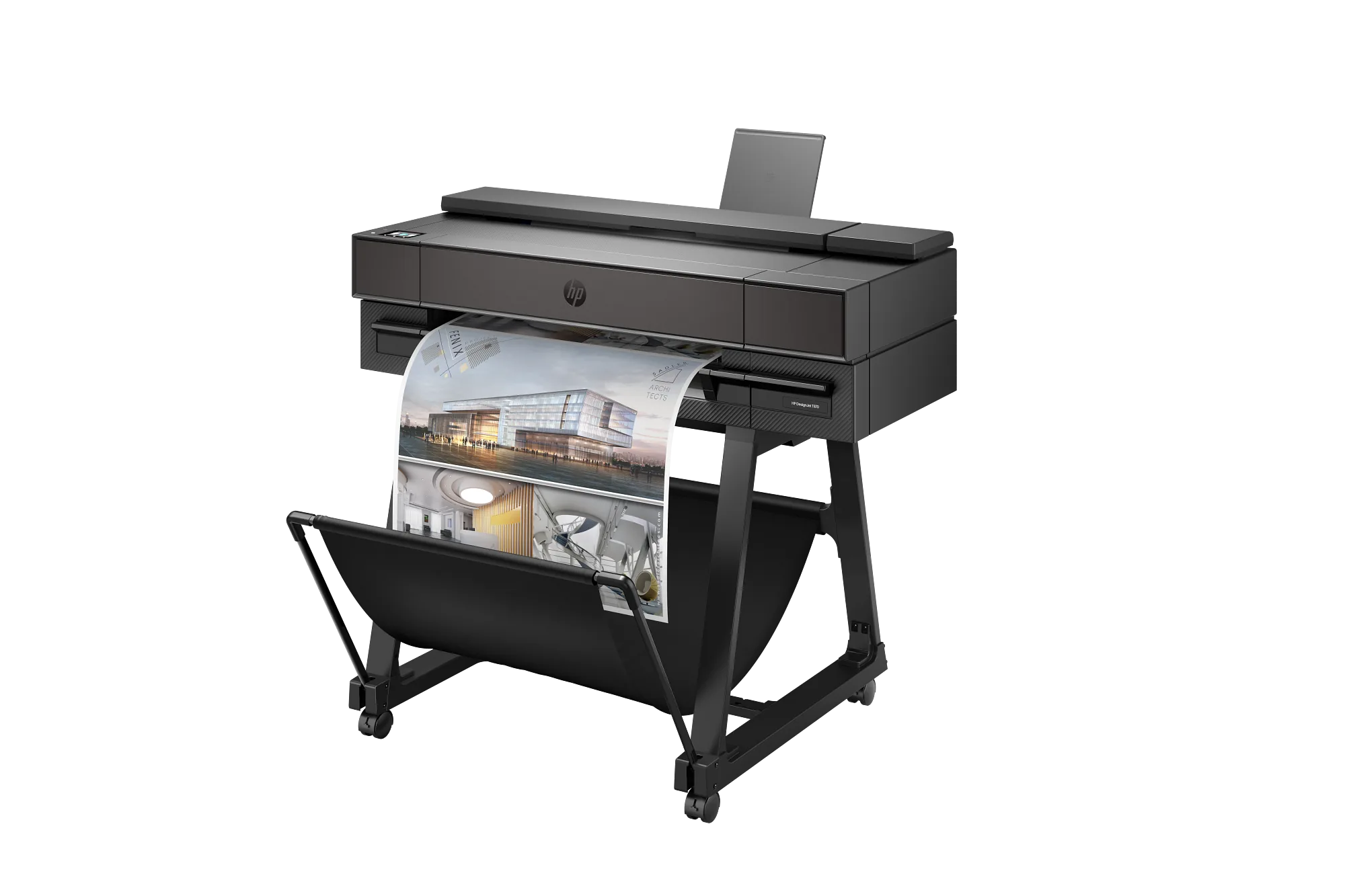 HP DesignJet T870 24-in Printer detail view 1