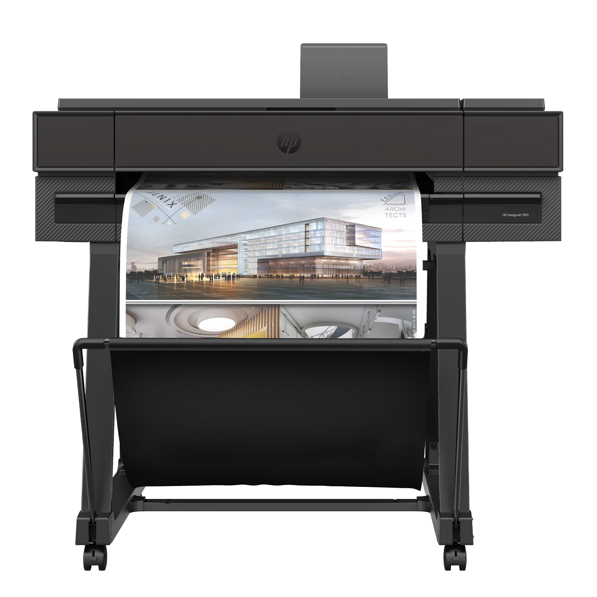 HP DesignJet T870 24-in Printer large format printer
