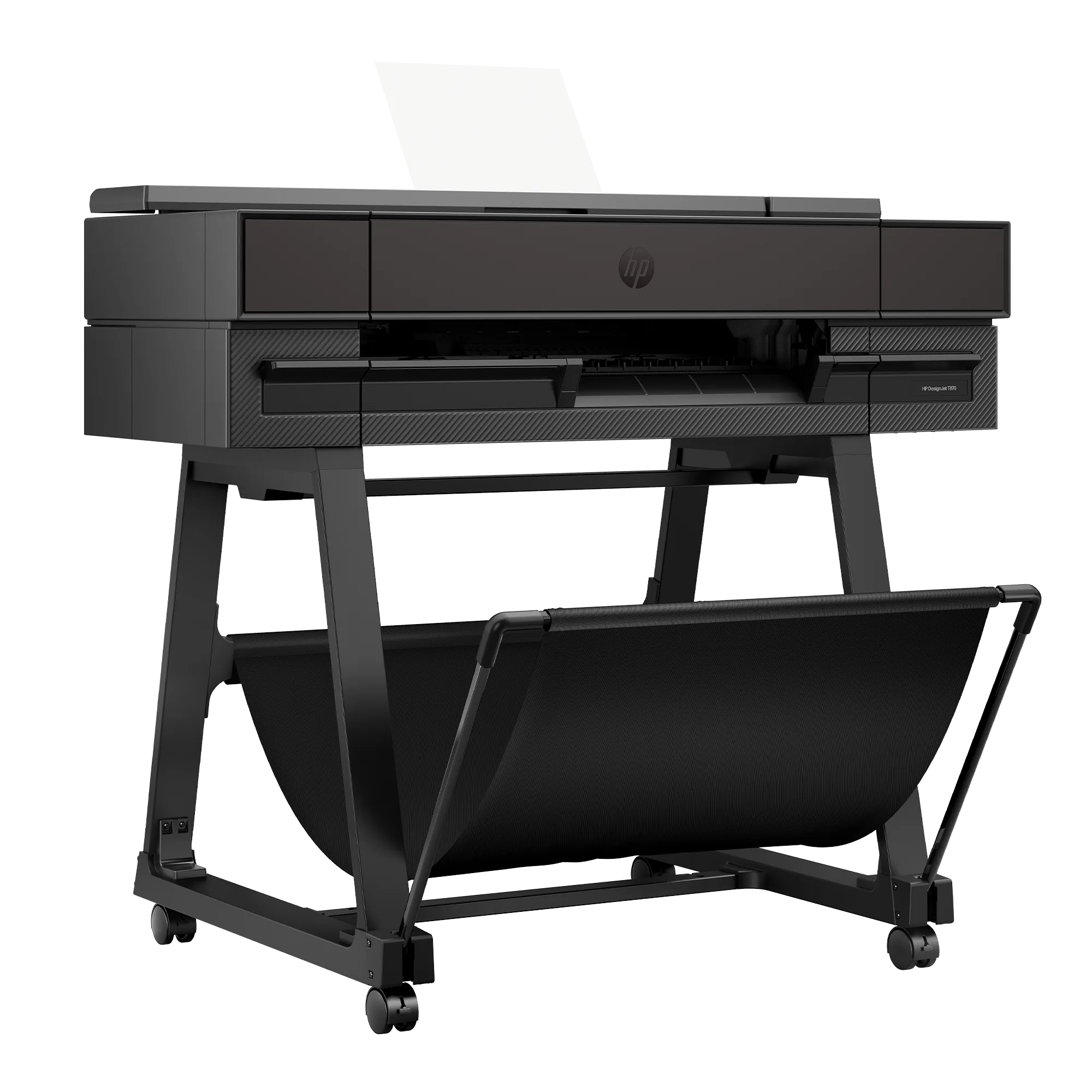 HP DesignJet T870 24-in Printer side view