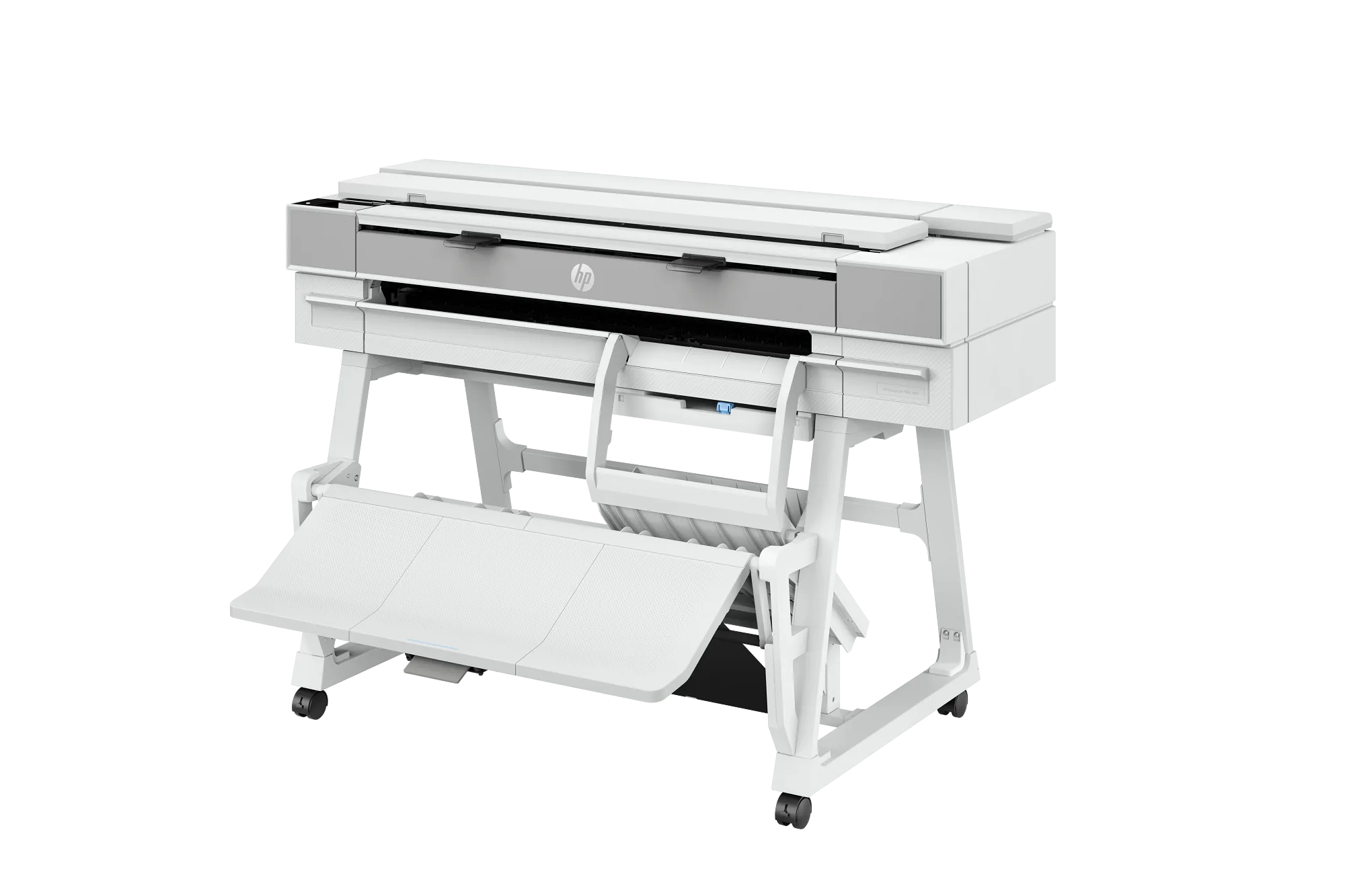 HP DesignJet T950 36-in Multifunction Printer side view