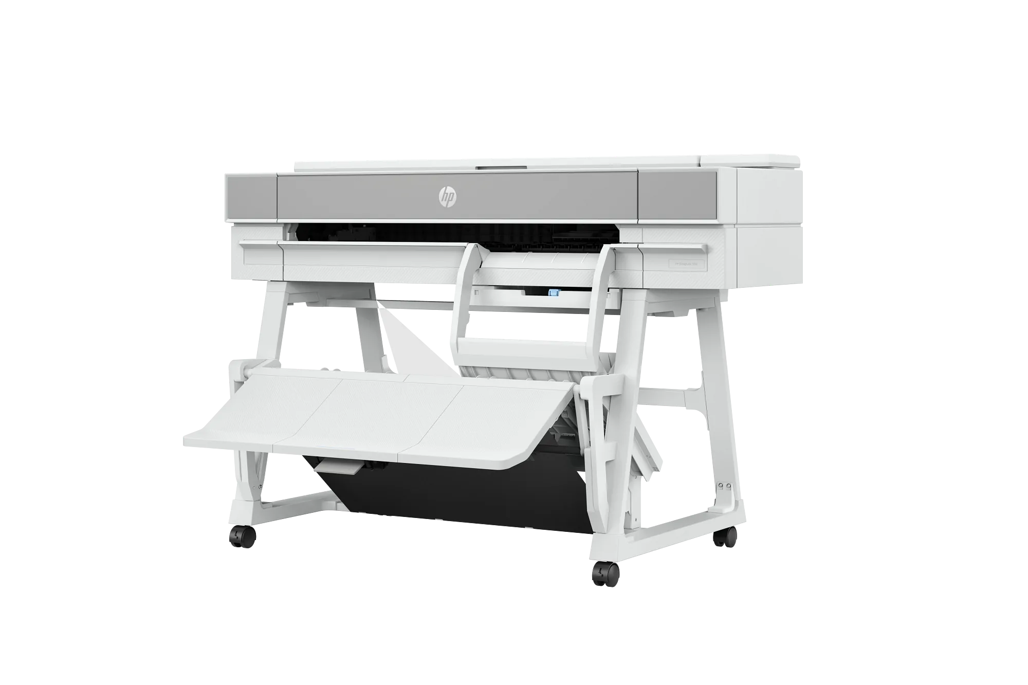 HP DesignJet T950 36-in Printer side view