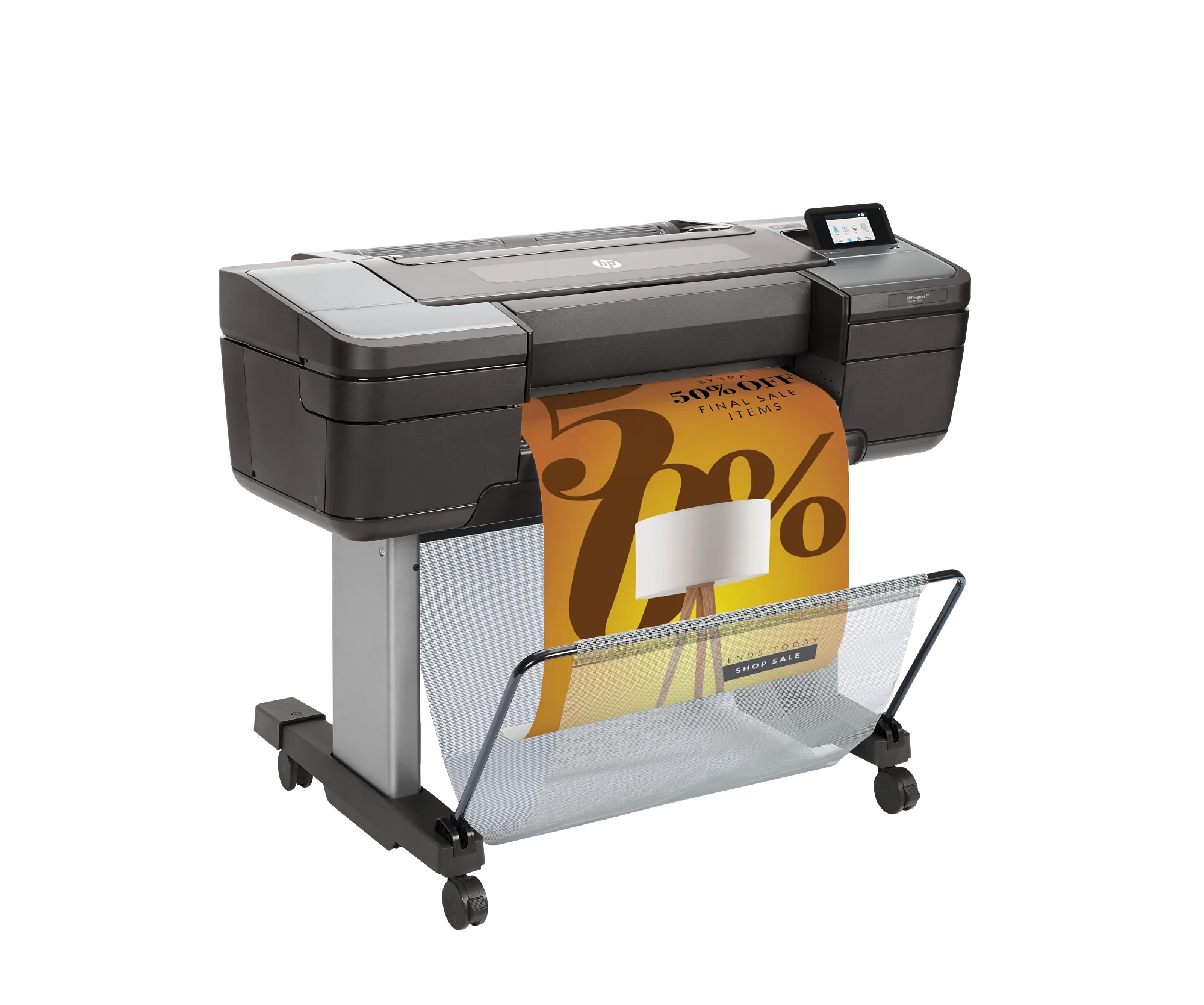 HP DesignJet Z6 24-in PostScript Printer Plus Edition detail view 1