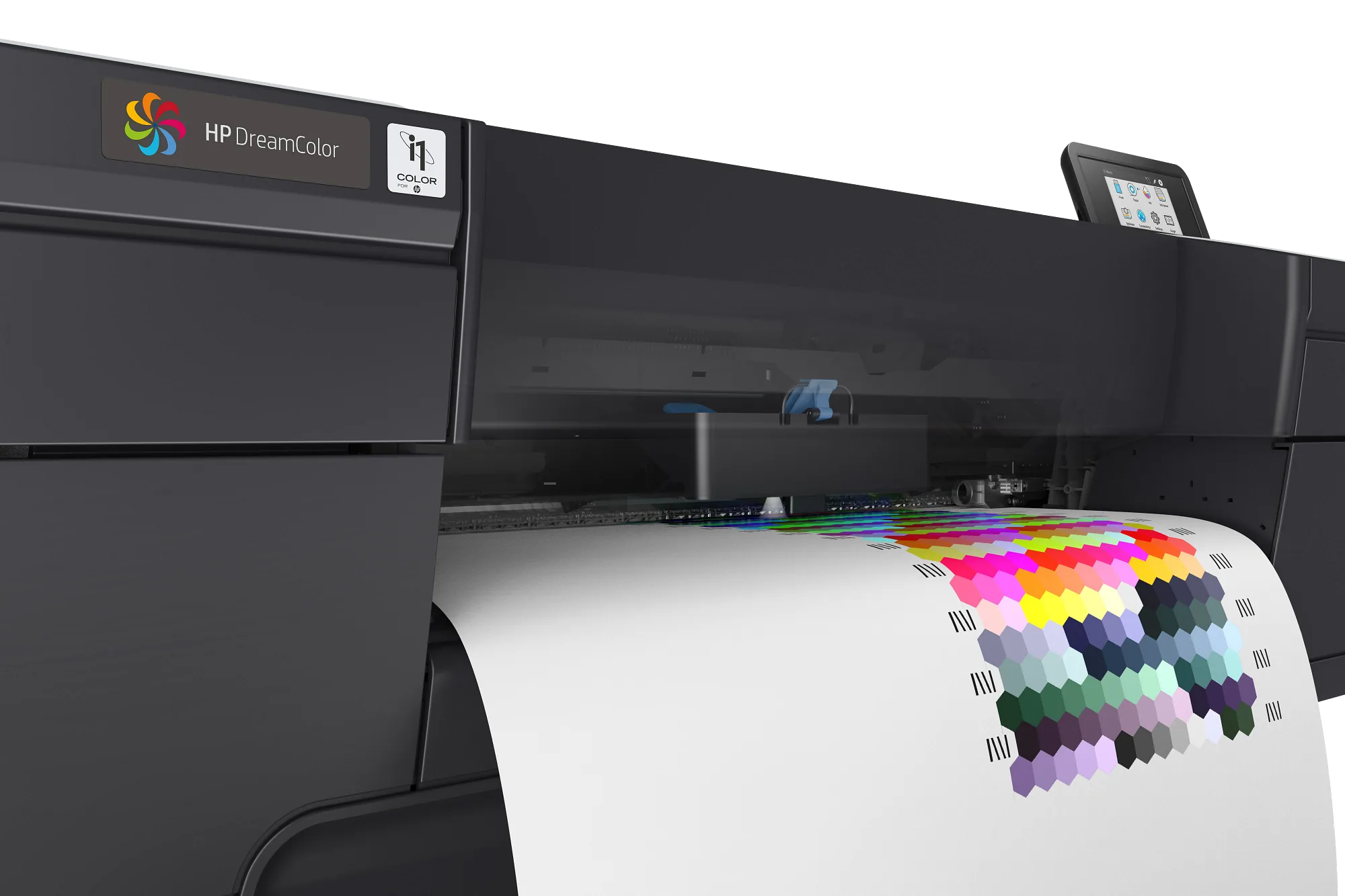 HP DesignJet Z9+ 24-in PostScript Printer Plus Edition detail view 2