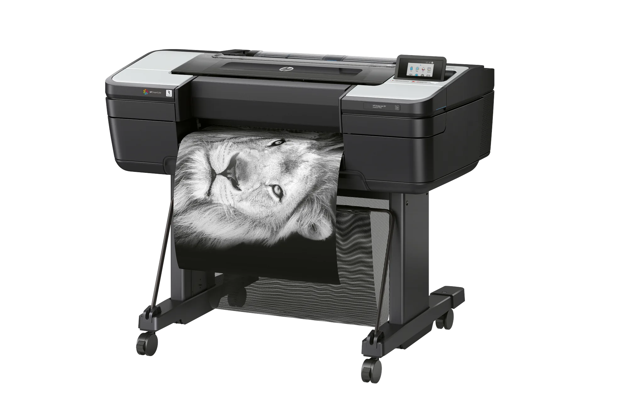 HP DesignJet Z9+ 24-in PostScript Printer Plus Edition side view