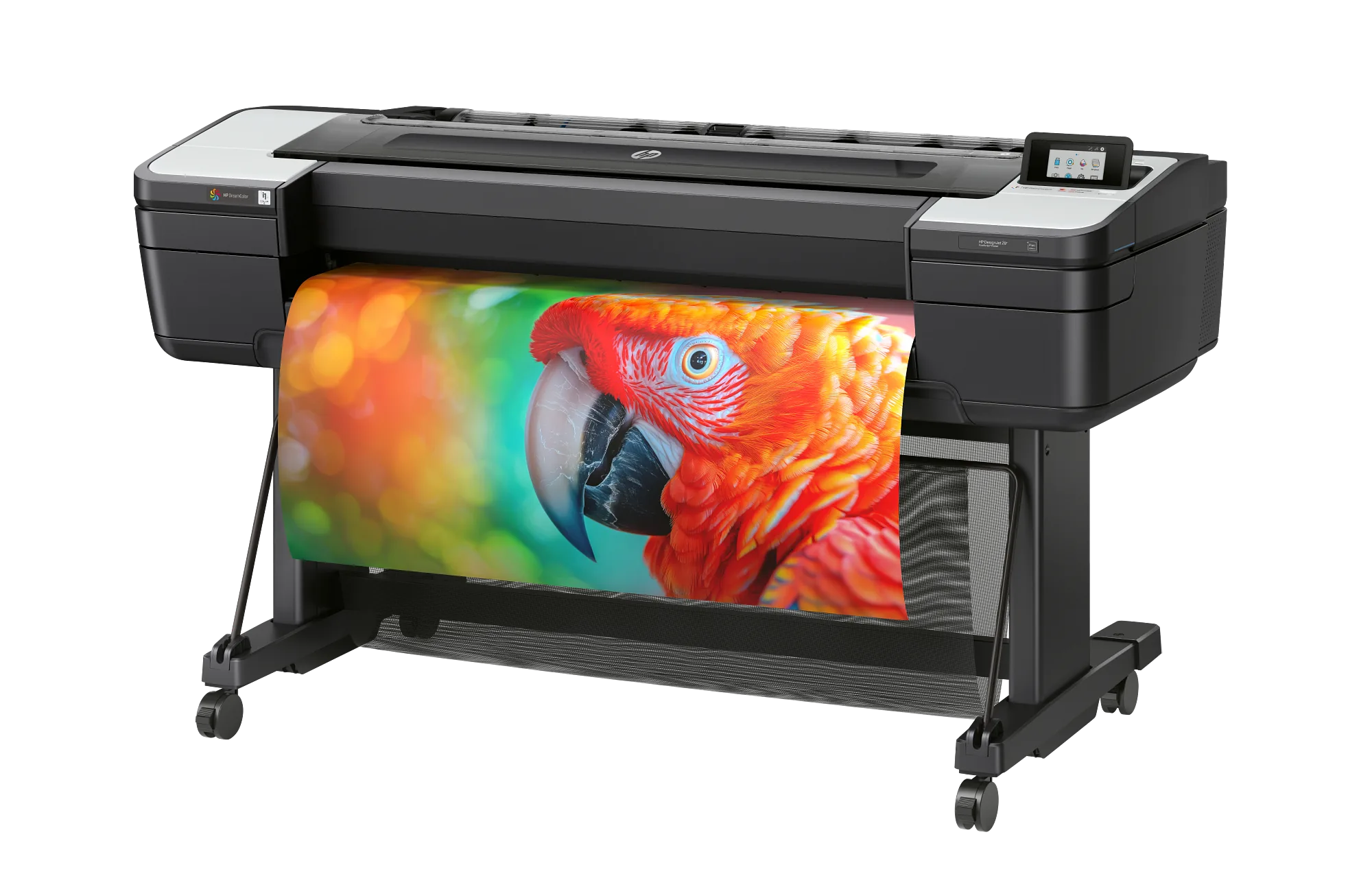 HP DesignJet Z9+ 44-in PostScript Printer Plus Edition side view