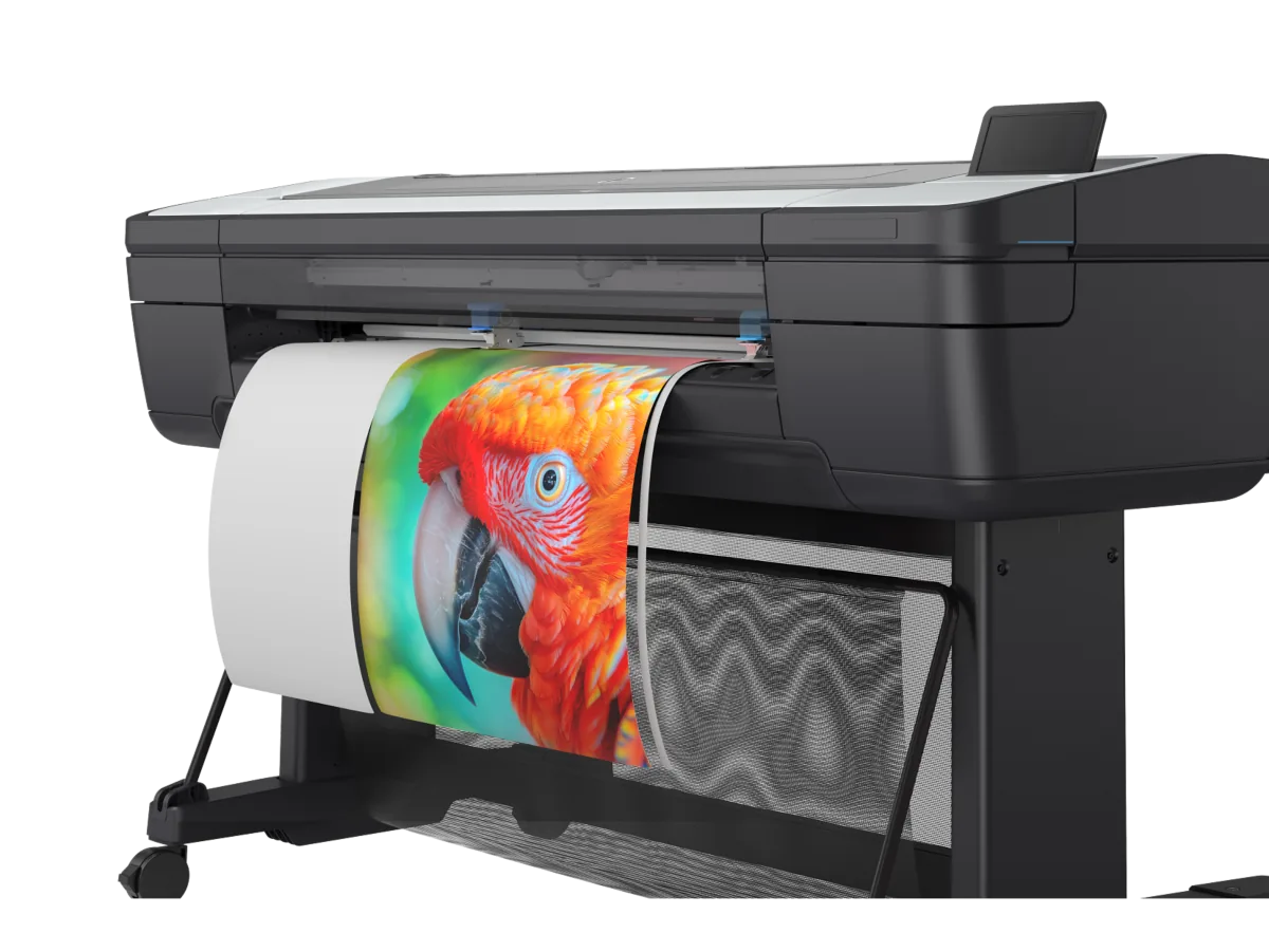 HP DesignJet Z9+dr 44-in PostScript Printer with V-Trimmer Plus Edition detail view 2