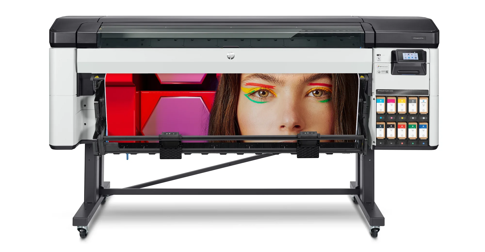 HP DesignJet Z9+ Pro 64-in Printer detail view 2