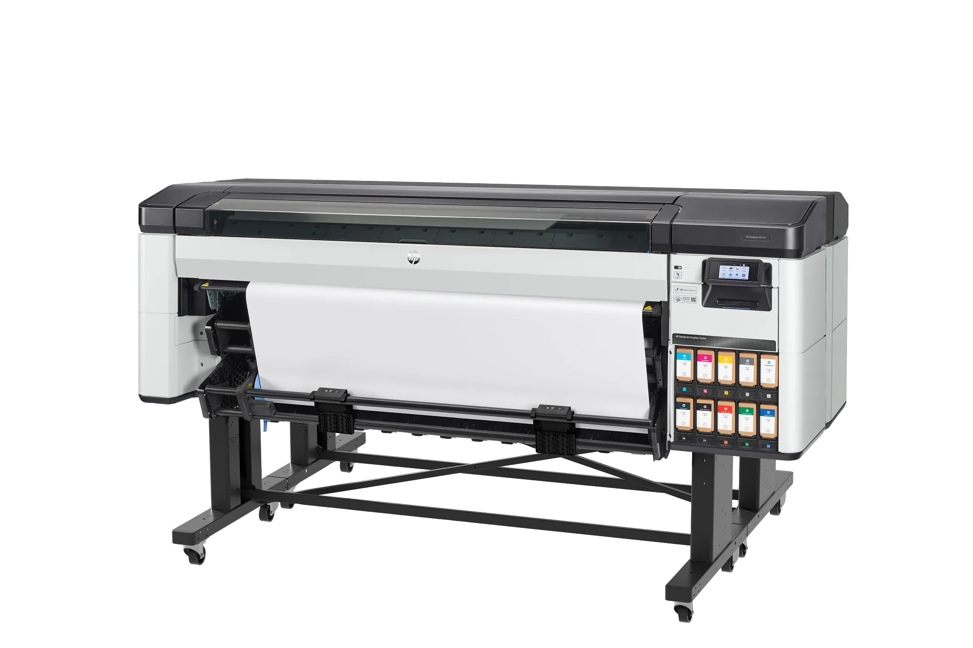 HP DesignJet Z9+ Pro 64-in Printer side view