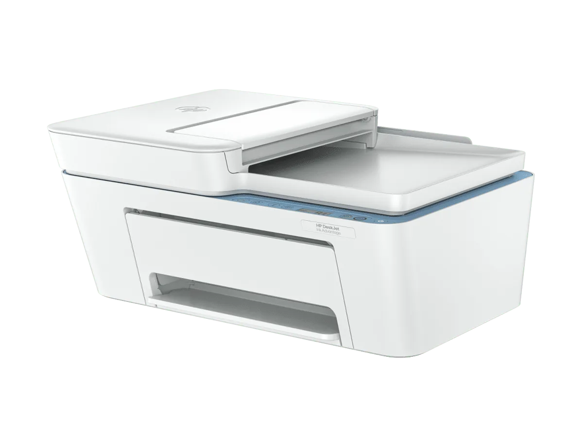 HP DeskJet Ink Advantage 4388 All-in-One Printer side view shot two
