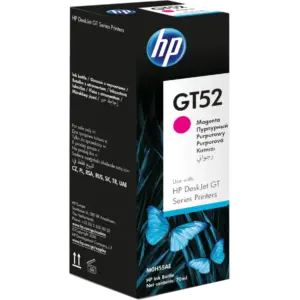 HP GT52 70-ml Magenta Original Ink Bottle