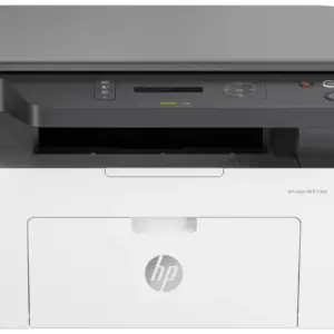 Primary product view of the HP Laser MFP 136a Printer multifunction unit.