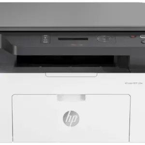 Primary store view showing the HP Laser MFP 136w multifunction printer hardware in shot 1.