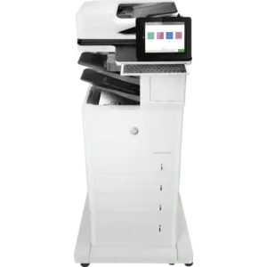 HP LaserJet Enterprise Flow MFP M635z Printer primary product image