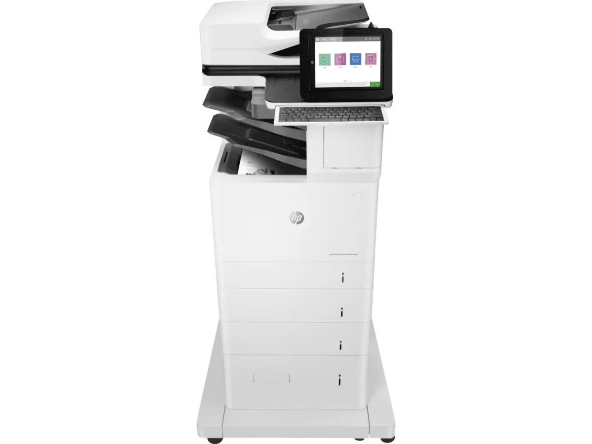 HP LaserJet Enterprise Flow MFP M635z Printer primary product image