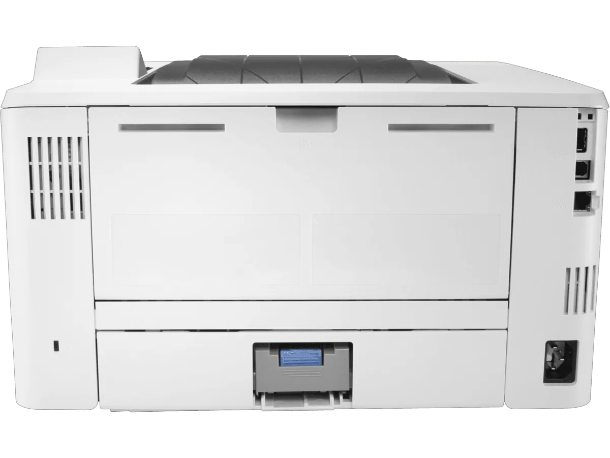 HP LaserJet Enterprise M406dn Printer detail view 2