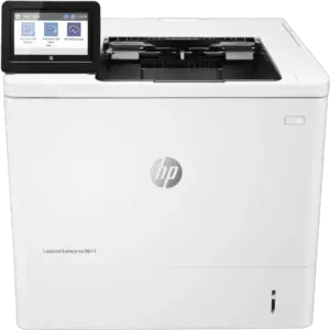 HP LaserJet Enterprise M611dn Printer primary product image