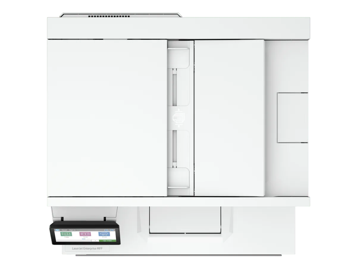 HP LaserJet Enterprise MFP 5601dn Printer detail view 2