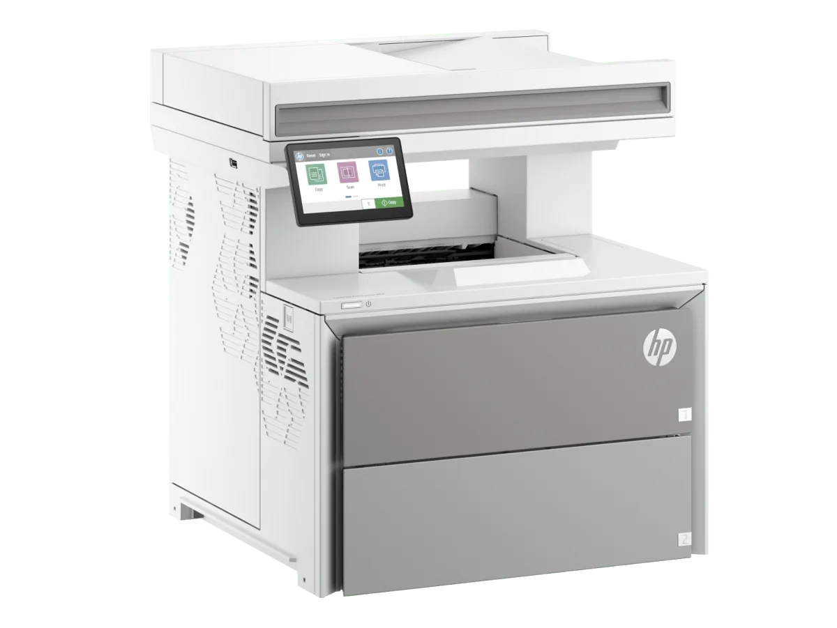 HP LaserJet Enterprise MFP 5601dn Printer detail view 1