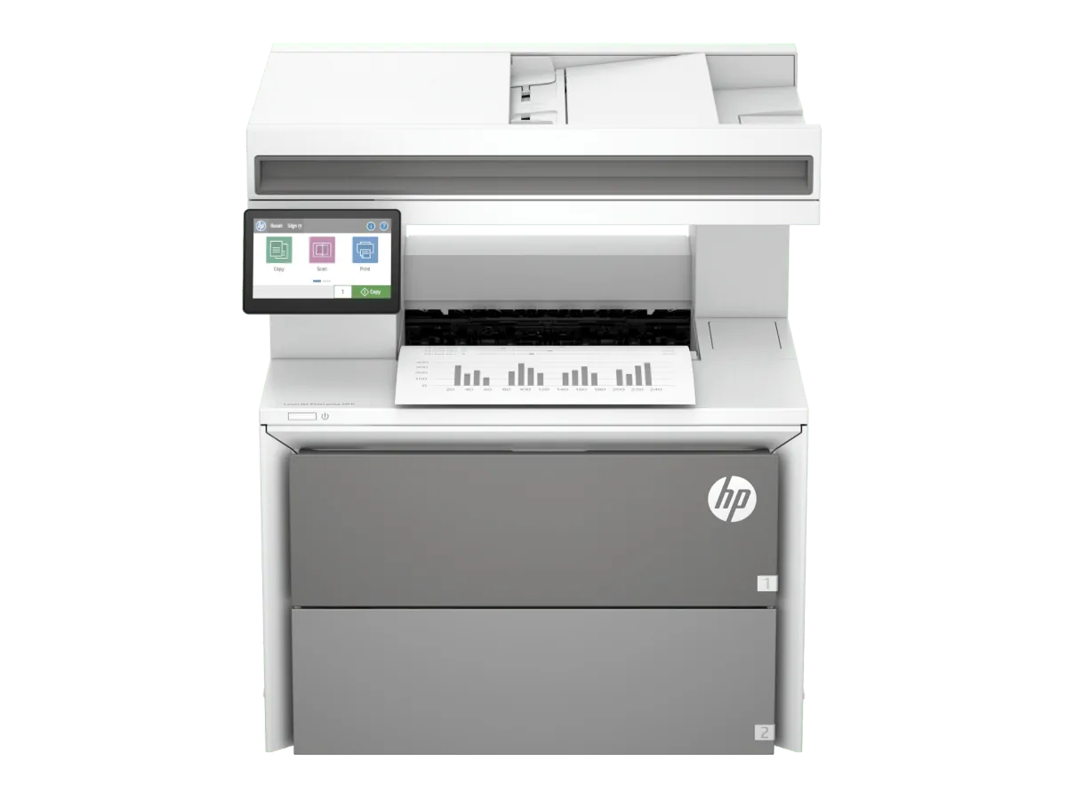 HP LaserJet Enterprise MFP 5601dn Printer primary product image