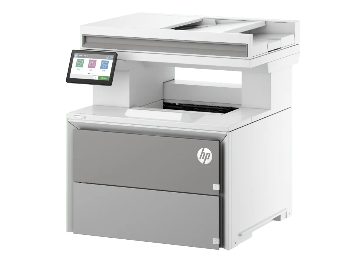 HP LaserJet Enterprise MFP 5601dn Printer product view 2