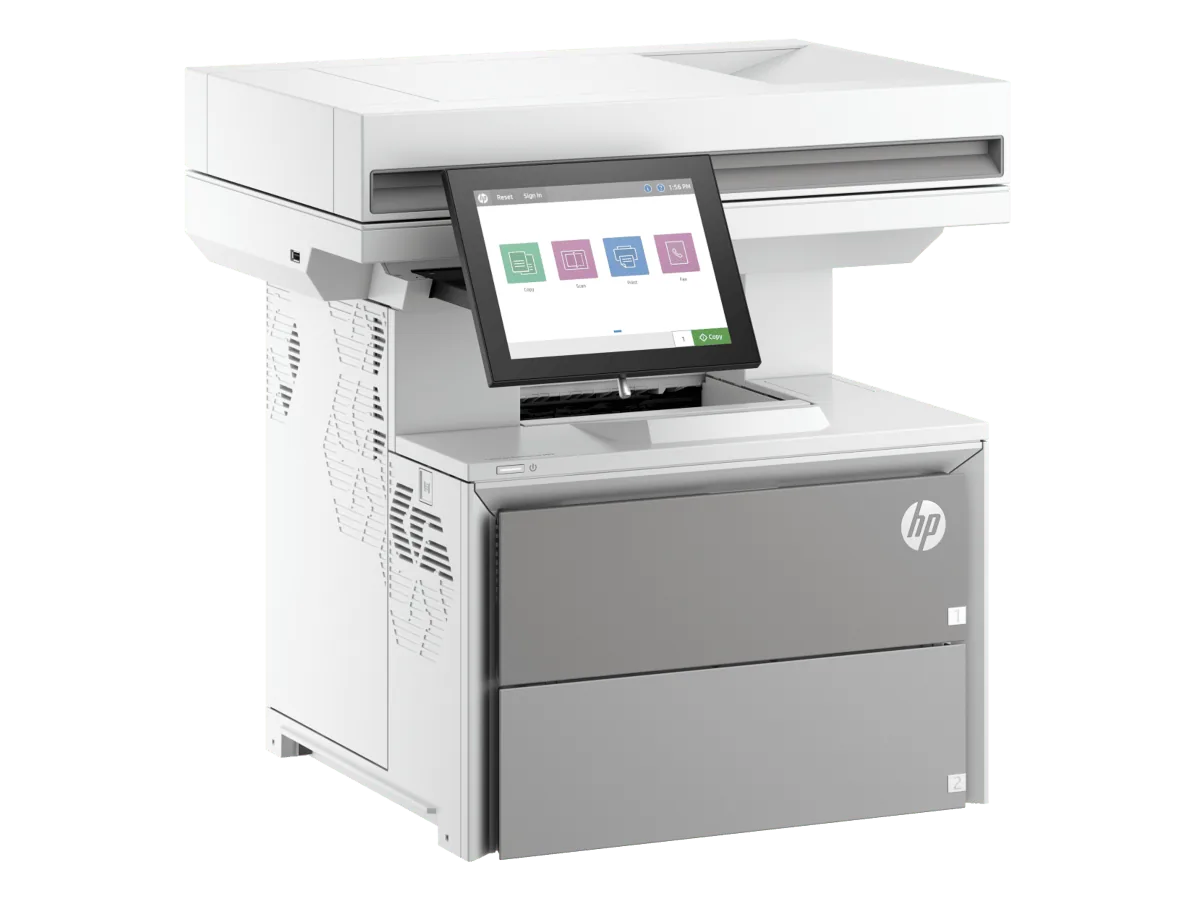 HP LaserJet Enterprise MFP 5602dn Printer detail view 1