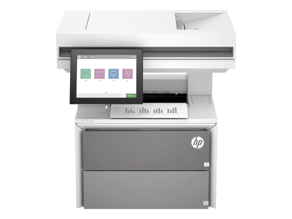 HP LaserJet Enterprise MFP 5602dn Printer primary product image