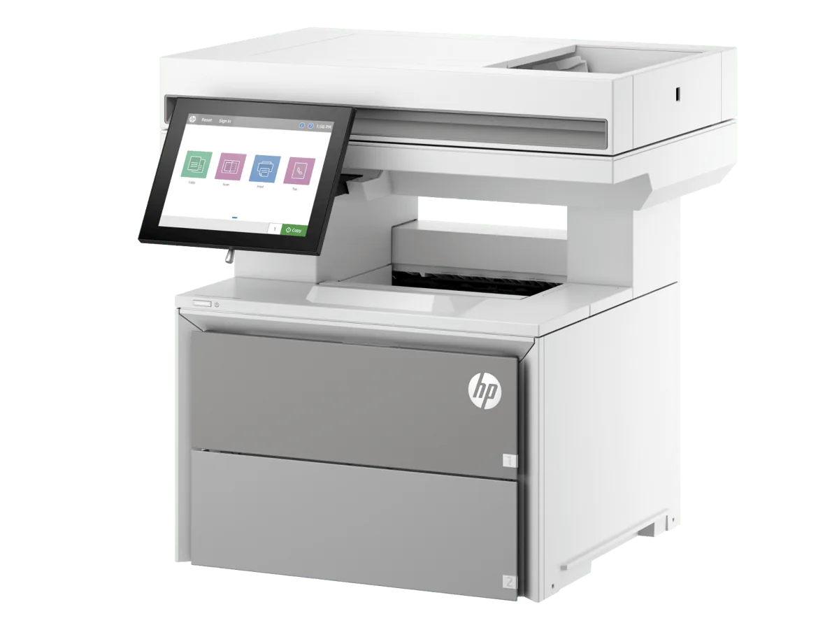 HP LaserJet Enterprise MFP 5602dn Printer product view 2