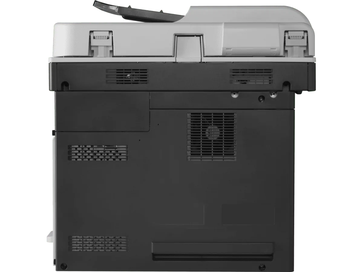 HP LaserJet Enterprise MFP M725dn Printer detail view 2