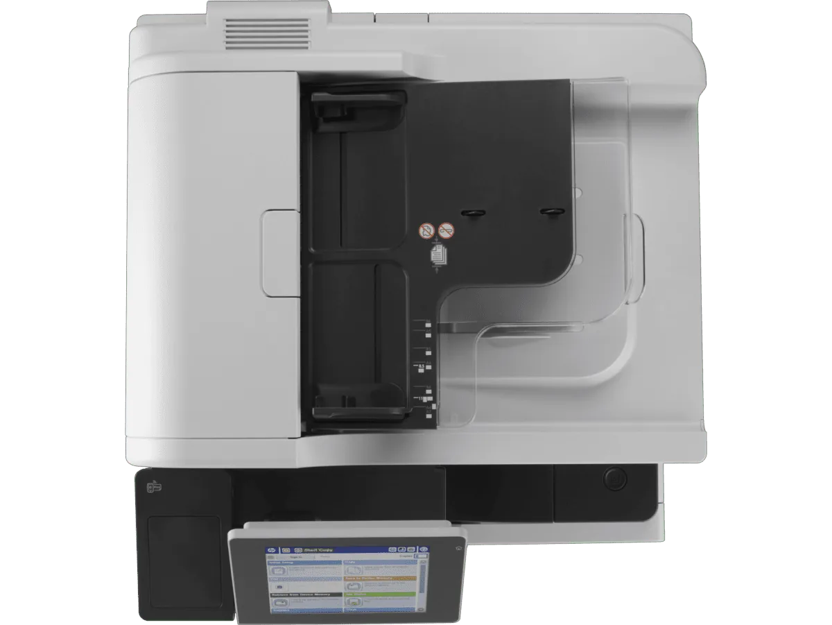 HP LaserJet Enterprise MFP M725dn Printer detail view 4