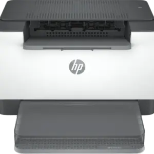 HP LaserJet M211d Printer primary view showing the printer unit and standard paper tray.