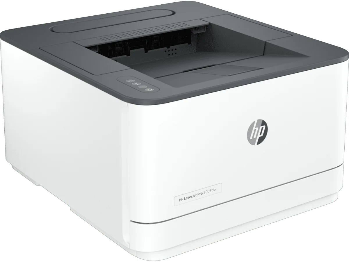 HP LaserJet Pro 3003dw Printer Wireless Duplex Laser detail view 1