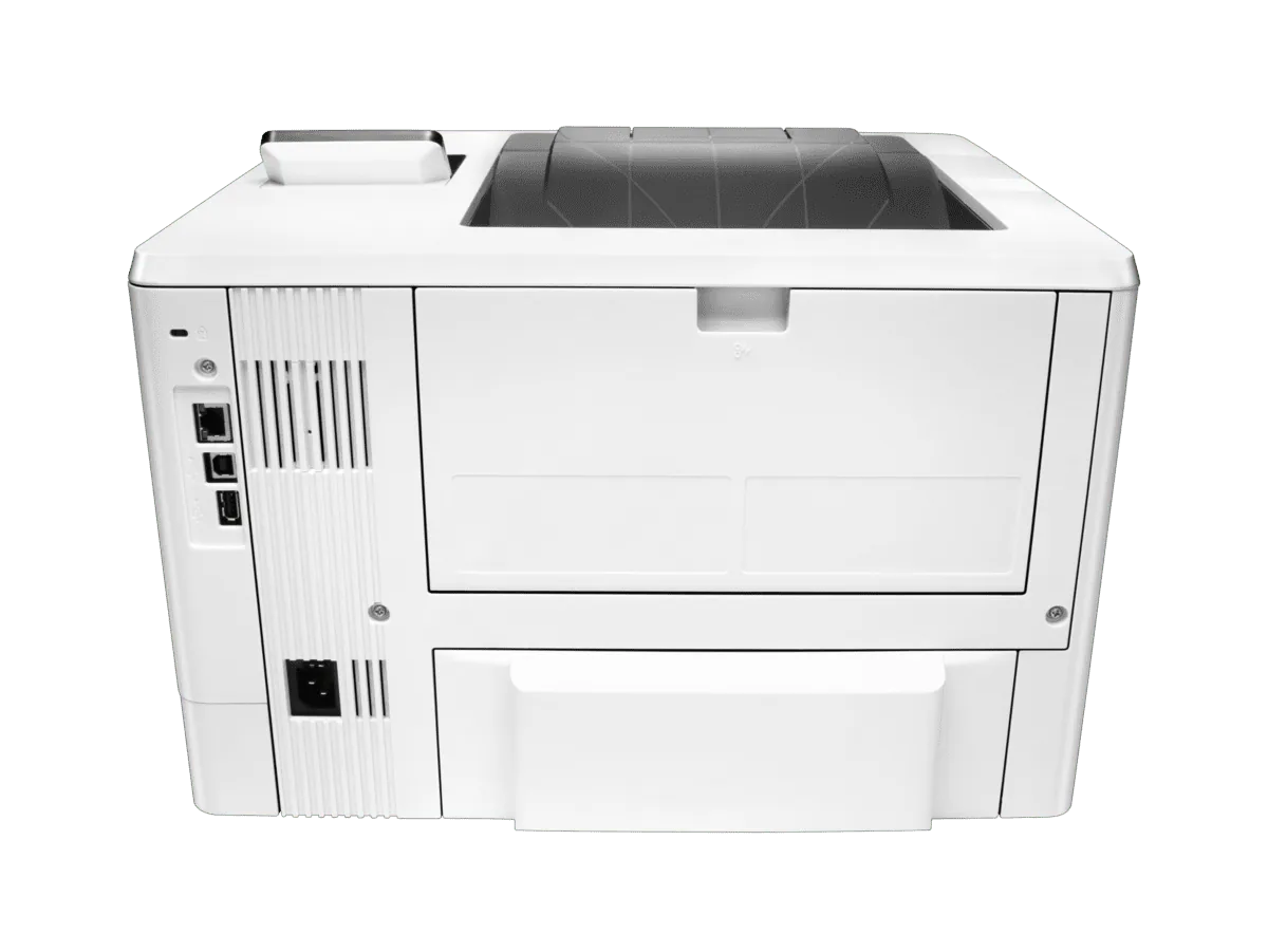 HP LaserJet Pro M501dn Printer detail view 2