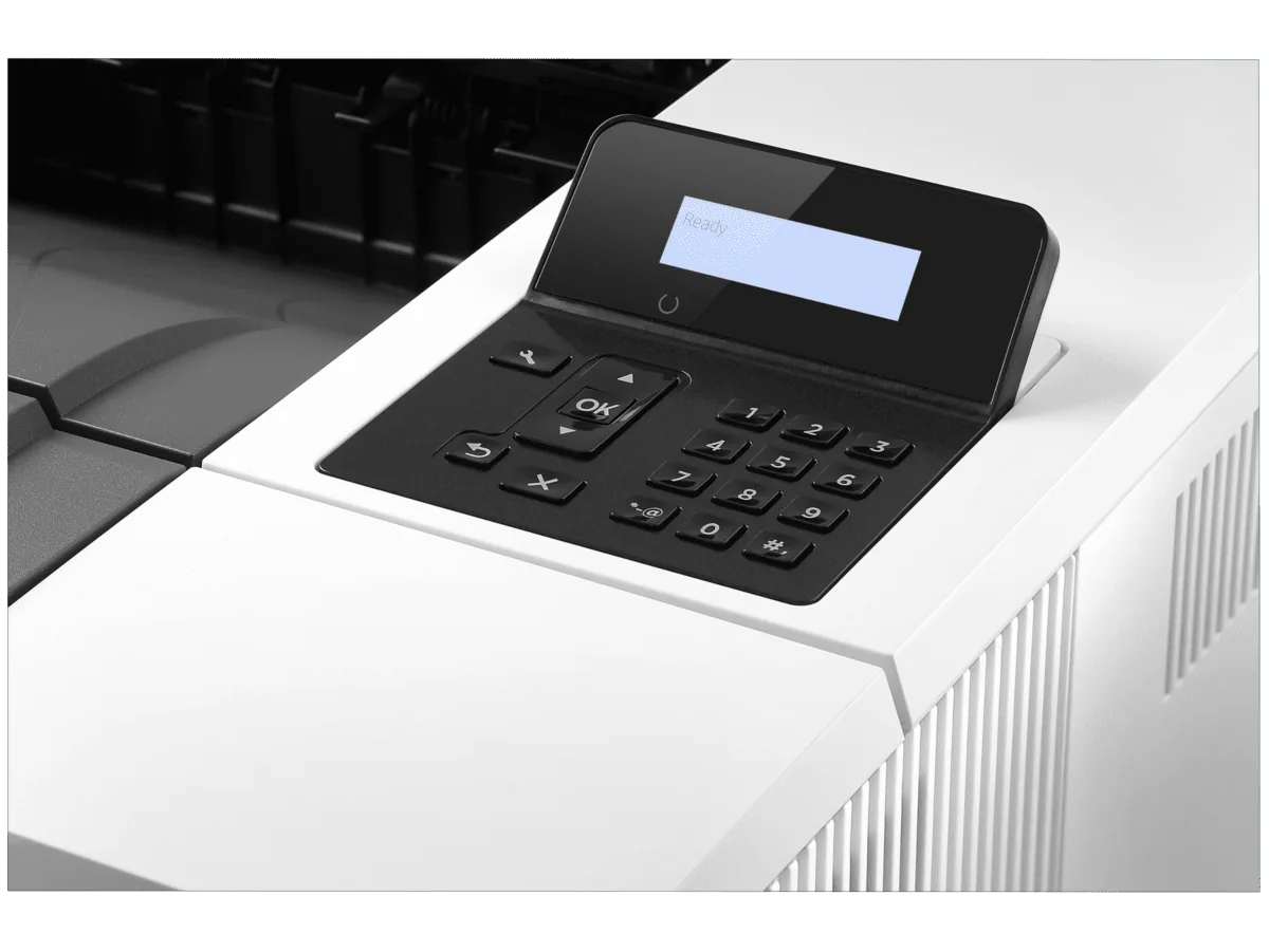 HP LaserJet Pro M501dn Printer detail view 3